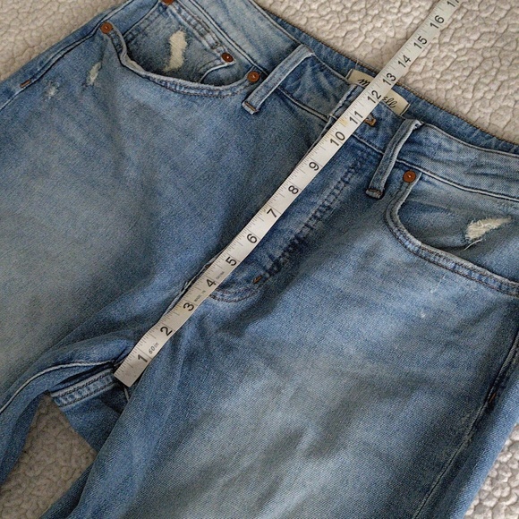 Madewell 29T The Curvy Perfect Vintage Jean - Picture 13 of 16